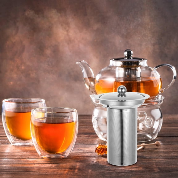 NIAIZEK Tea Infuser Filter Fine Mesh For Loose Leaf Tea Drinkers 1Pack