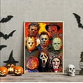 thumbnail image 3 of DIY 5D Diamond Painting Kit (For Adults) Diamond Painting "Scary Halloween" - Full Diamond Crystal Rhinestone Embroidery Craft Kit, Can Be Used As Gift, Wall Decoration, 3 of 7