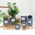 thumbnail image 2 of Plant Stand Indoor Flower Pot Holder Display Potted Rack Home Living Room Decor, 2 of 8