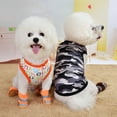 thumbnail image 4 of Zhuge Chaleco para perros y gatos, chaleco transpirable para mascotas, sudadera para cachorros, ropa para perros, abrigos para perros pequeños, medianos y gatos, S, A47, 4 of 4