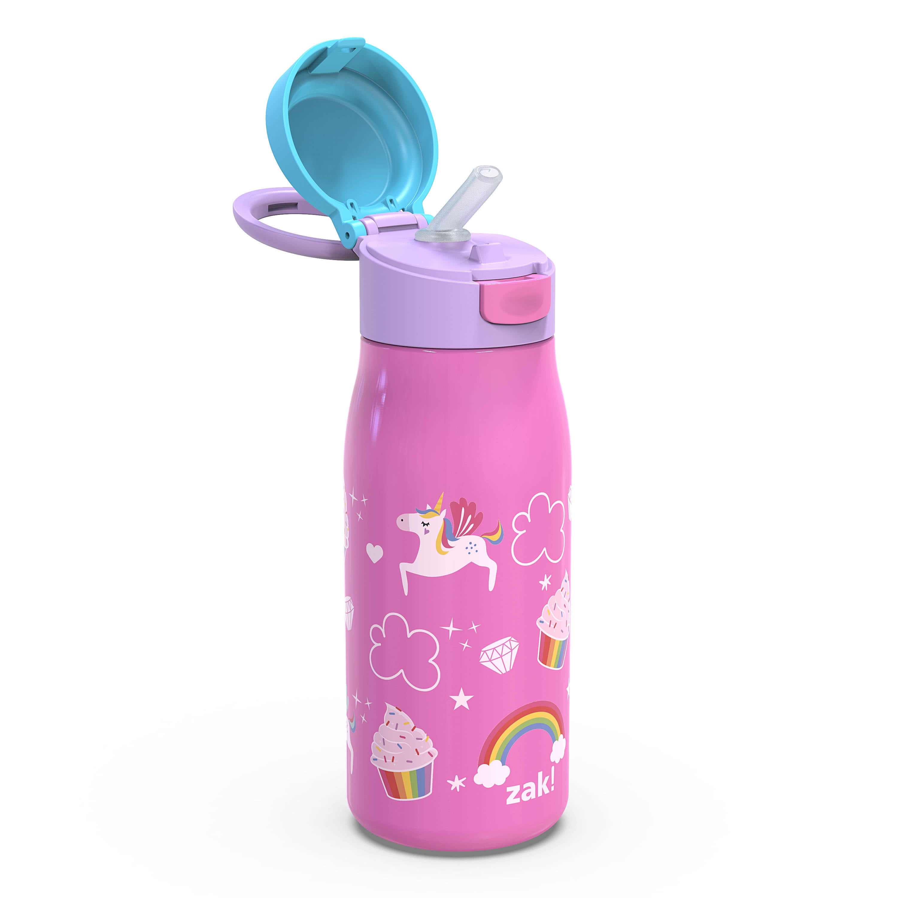 Baking Doodles Stainless Steel Water Bottle — Cake4Kids