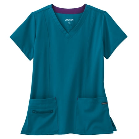 Jockey Womens V Neck Scrub Top| Style 2309