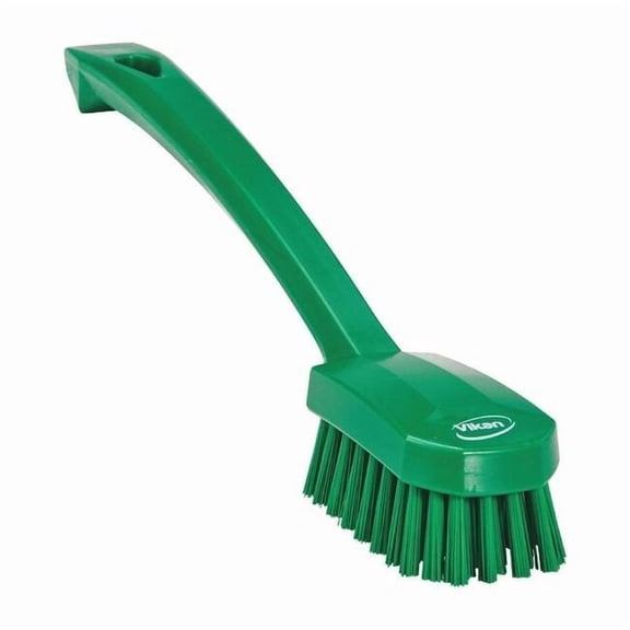 Vikan Scrub Brush,3 in Brush L 30882