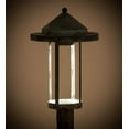 thumbnail image 4 of Meyda Tiffany 167255 Fulton 20" Tall Post Light - Verdigris, 4 of 4