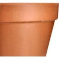 thumbnail image 3 of Set Of 2 Terracotta Flower Pots - 17 Cm - With Rim - For Indoors And Garden, 3 of 5