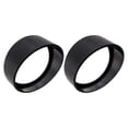 thumbnail image 6 of MLINS WORGEOUS 2 Pcs Universal Car Dashboard Sunshade Hat Black Single Hole Reduces Glare Enhances Driving Comfort, 6 of 8