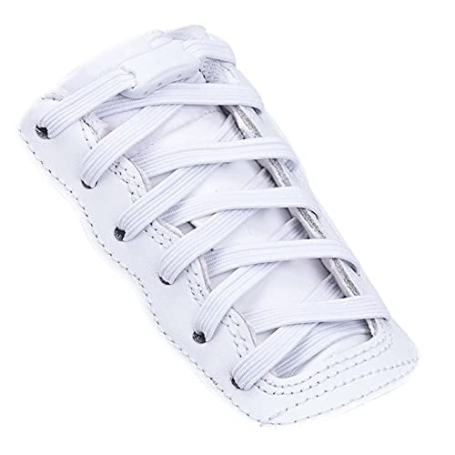 Adjustable Tieless Shoe Lace Adults Booyckiy No Tie Elastic Shoelaces for Kids 