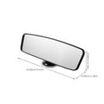thumbnail image 2 of Universal Wide Angle Blind Spot Rear View Mirror for Cars, Enhanced Visibility, Easy Installation, Fits Most Vehicle Models, 2 of 8