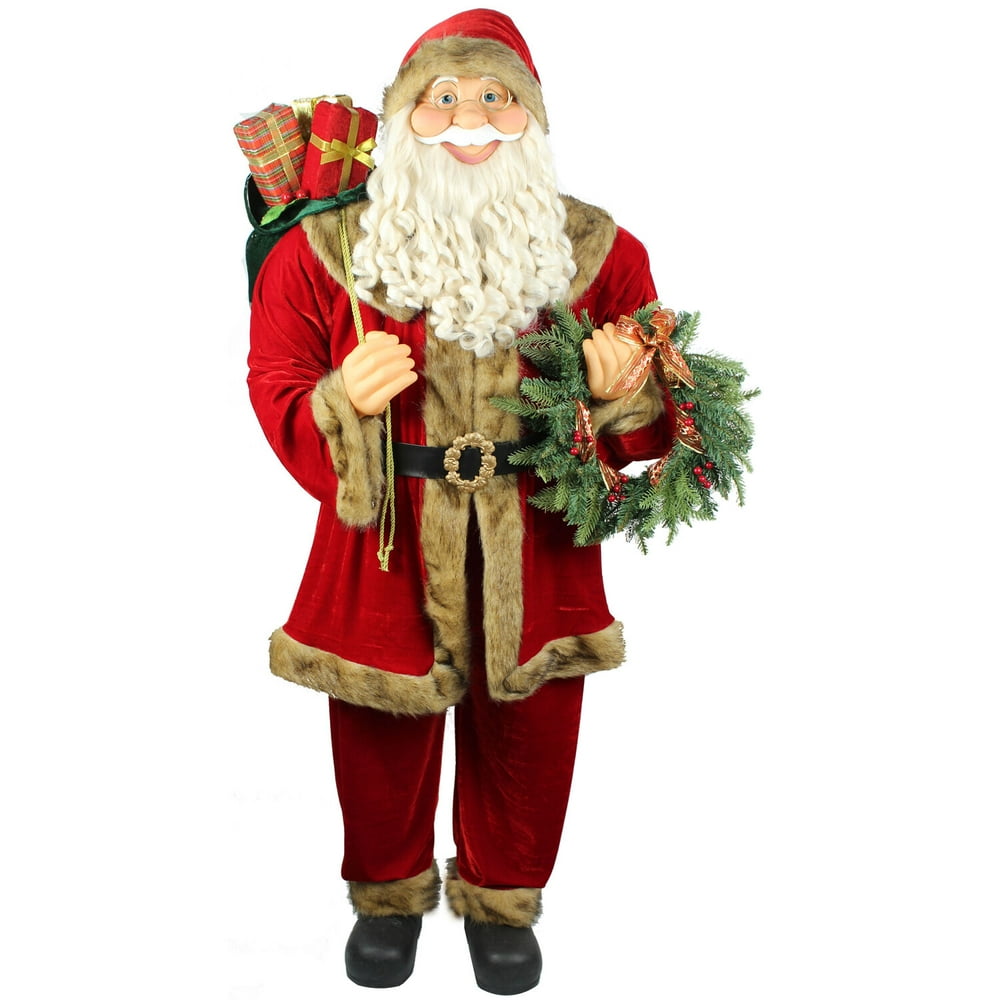 Fraser Hill Farm LifeSize Indoor Christmas Decoration, 5Ft. Standing