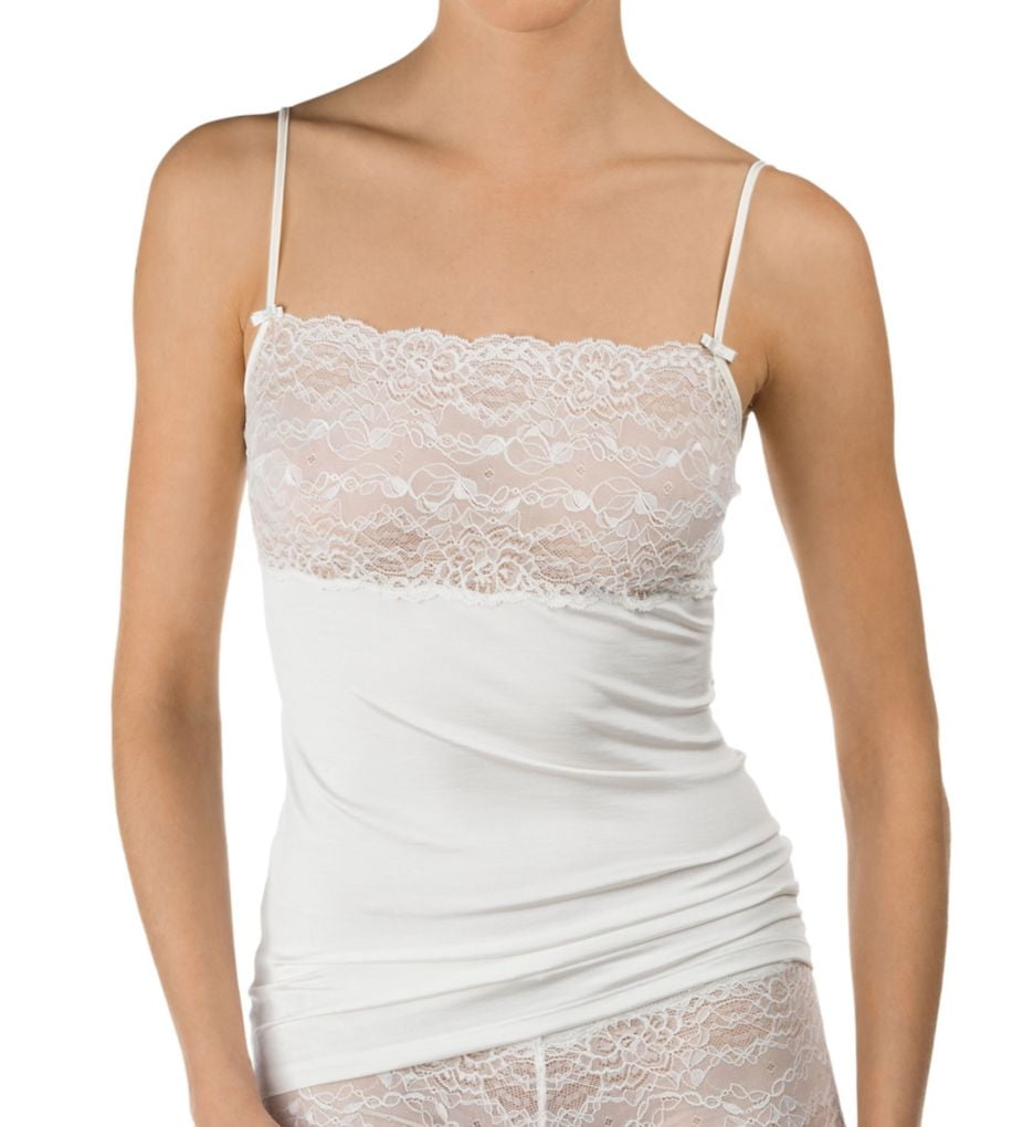 sheer lace camisole
