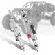thumbnail image 1 of Eje Delantero RC, Eje RC, Aleación De Aluminio De Mecanizado CNC Anticorrosión Para Coche De Escalada 1/10 RC Cergrey Plata, 1 of 8