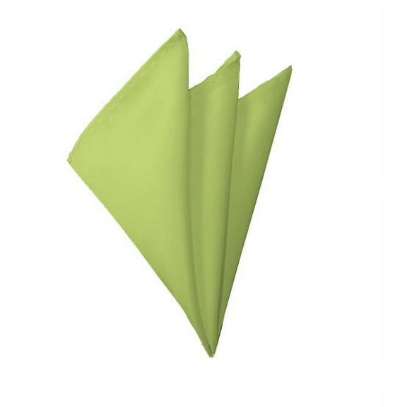 Solid Pear Green Handkerchief