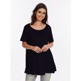 thumbnail image 6 of Plus Size Tops for Womens Summer Clothes Short Sleeve Shirts Casual V Neck Tshirt, 6 of 6