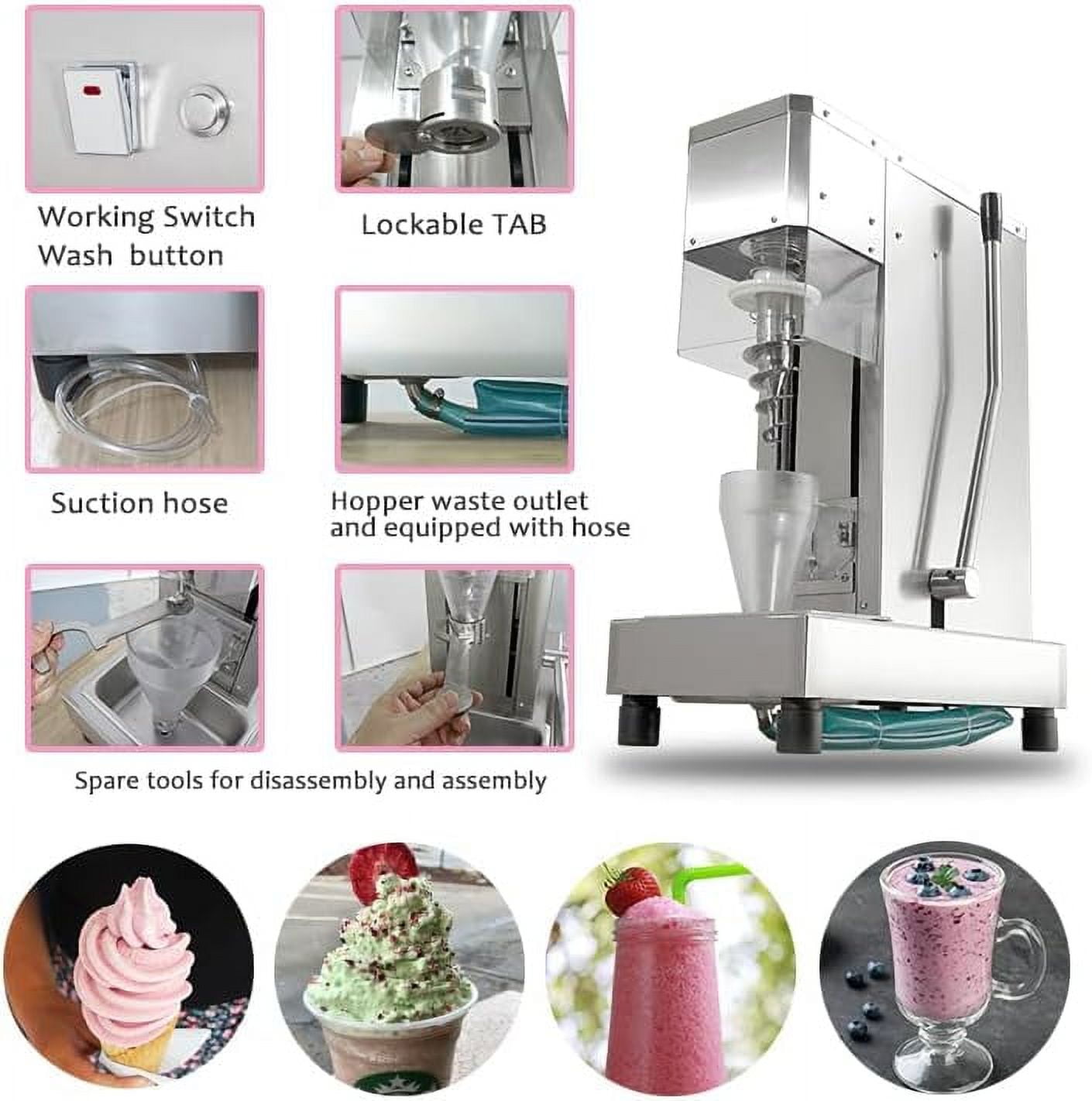 Kolice ice cream blending machine shop