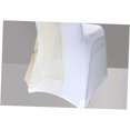 thumbnail image 4 of YQHWQ 10pcs Chair Back Decoration Organza Ribbon Ribbons Stool Bows Seat Decorations Chair Cover Ceremony Chair Back Yarn Chair Sashes Tulle Ribbon Chaise Golden Golden, 4 of 5