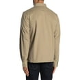 thumbnail image 2 of Slate & Stone Mens Pocket Front Rugged Shirt Jacket Small Khaki, 2 of 3