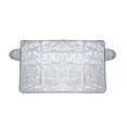 thumbnail image 1 of Soumake Car Magnetic Windshield Snow Cover UV Resistant Waterproof Anti-Freeze Universal Size Easy to Install Cars Trucks Windshield Cover, 1 of 8