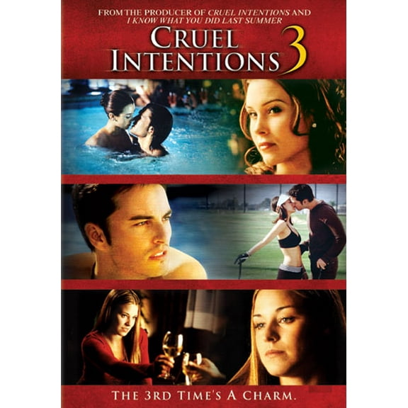 Pre-Owned Cruel Intentions 3 (DVD 0043396031869) directed by Scott Ziehl