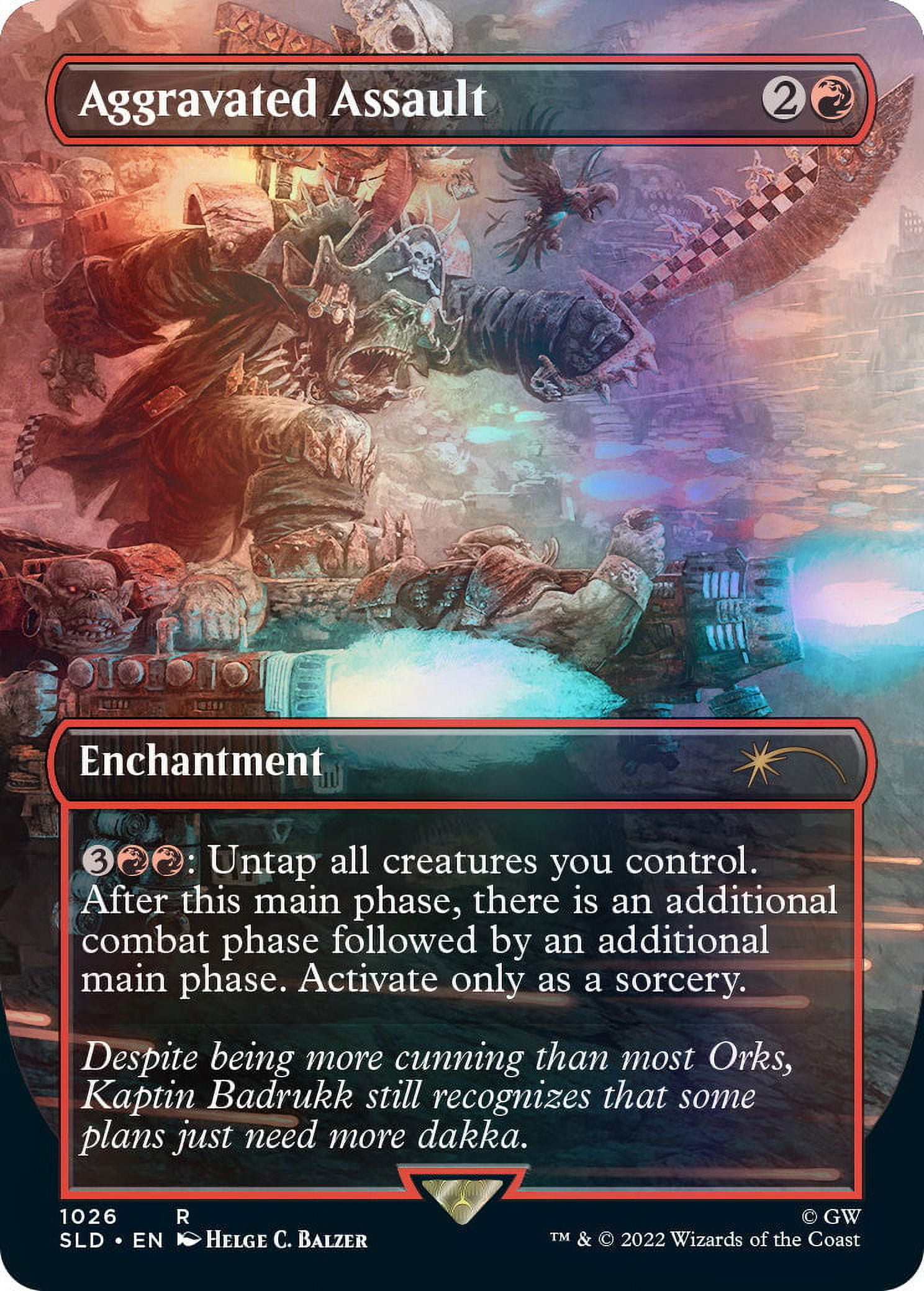 MTG FOIL版　Secret LairxWarhammer 4k: Orks Secret Lair x Warhammer 40,000: Orks | Secret Lair