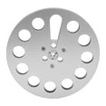 thumbnail image 2 of 7x1/4 Inch Takeup Reel, Universal 11 Wind Resistance Holes Empty Tape Reel with Effcient Performance, Empty Tape Reel for Recording Erasing Rerecording, 2 of 8
