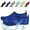 blue1, variant on TELOLY Water Shoes for Women Men,Slip Resistance Womens Beach Shoes,Water Shoes Men for Swim Surf Yoga Exercise,Black