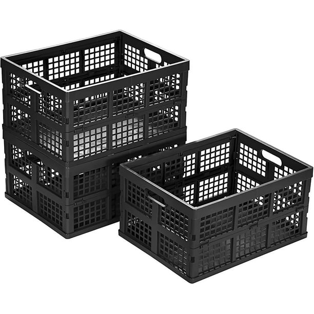 cajas plegables plásticas grandes YONGSHENG almacenamiento 34l