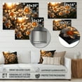 thumbnail image 4 of Designart "Daffodils landscape Sunrise II" Floral Metal Wall Decor, 4 of 5