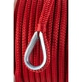 thumbnail image 3 of Seachoice Boat Anchor Rope, Double-Braid, Nylon, Achor Line, 3/8 In. X 100 Ft., Red, 3 of 4
