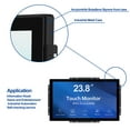 thumbnail image 4 of GreenTouch 23.8 Inch 10 Points Open Frame PCAP Touchscreen Monitor - Industrial Touch Display -16:9 -TFT LCD, 4 of 5