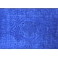 thumbnail image 1 of Ahgly Company Indoor Rectangle Oriental Purple Industrial Area Rugs, 3' x 5', 1 of 4