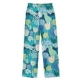 thumbnail image 2 of FORMRS Kids Pajama Pants with Pockets Size 6-8Y Boys Lounge Sleep Bottoms, Vibrant Cat Pattern, 2 of 8