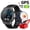 black+blue, variant on 1.39"HD Screen Smart Watch Men Women,Bluetooth Call Answer GPS Outdoor Sport LED Flashlight 20 Days Standby,1 ATM Waterproof for Android/Iphone Devices Gift(Two Watch Straps)