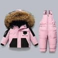 thumbnail image 5 of REDARER Insulated Winter Snowsuit for Girls and Boys Ski Bib Overalls with Jacket Outdoor Play Cold Weather Set,2-3 Years, 5 of 5