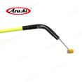 thumbnail image 2 of Arashi Clutch Cable for SUZUKI GSXR600 GSXR750 2006 2007 Stainless Wire Line and Rubber Motorcycle Accessories GSX-R 600 GSX-R 750 Yellow, 2 of 2