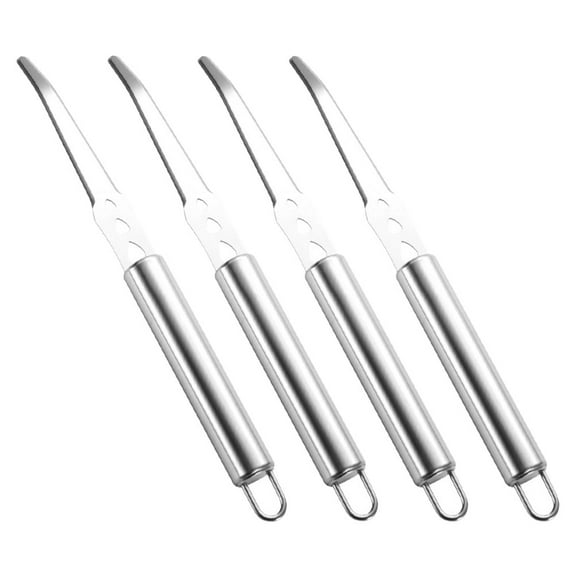 Stainless Steel Orange Opener Fruit Peeling Tool Kitchen Peeler Vegetable Cutter Onion Citrus Peelers 4 Pcs