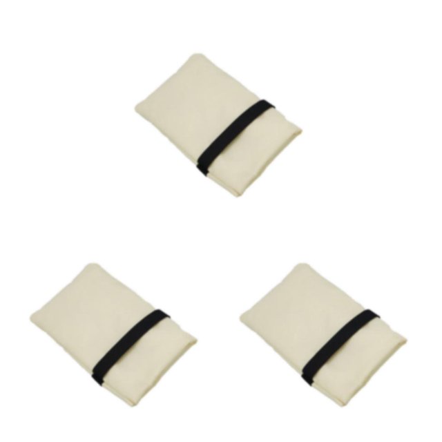 Unatoiry Durable And Easy-to Outdoor Cover For Winter Easy To Garden Socks Off white 3Set