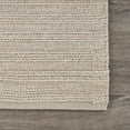 thumbnail image 6 of Lr Home Bleached Natural 9 Feet x 12 Feet Braided Jute Area Rug, 6 of 9