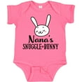 thumbnail image 3 of Inktastic Nana Bunny Grandchild Boys or Girls Baby Bodysuit, 3 of 5