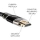thumbnail image 2 of Cable HDMI Platinum 4K Steren 7,2 m 299-024, 2 of 2