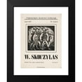 thumbnail image 2 of Anonymous 15x18 Black Modern Framed Museum Art Print Titled - Vystava W. Skoczylas (1927), 2 of 5