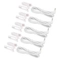 thumbnail image 5 of 3.5mm Ear Clip Electrode Lead Wires Cable for TENS Unit Physiotherapy Machine (5pcs/bag), 5 of 5