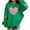 Green, variant on AHTJRT Girl's Love Heart T-Shirt Loose Fit Crewneck Sweashirt Graphic Print Tee Tops Valentine's Day Tops Happy Family Festival Gifts Hot Pink 2-3 Years