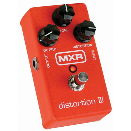 MXR DISTORTION III