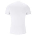 thumbnail image 4 of pstuiky camisetas de hombre, Camiseta deportiva informal de manga corta con cuello redondo y color liso para hombre camisas casuales para hombre xl, 4 of 6