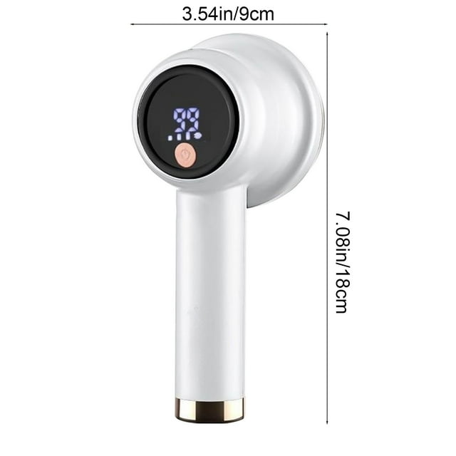 fheaev Clothes Lint Remover Power Display Six Tooth Blade Quiet 2 In 1 For Removing Balls And Oppressive Lint USB Charging Clothes Lint Remover Remov
