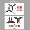 thumbnail image 3 of Sidaley 5328S Propellers RC Seguridad Accesorios duraderos para aviones Electrónica No. 4, 3 of 6