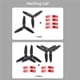 thumbnail image 3 of Sidaley 5328S Propellers RC Seguridad Accesorios duraderos para aviones Electrónica No. 4, 3 of 6