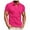 Pink, variant on JTieacloth Mens Collared T Shirt Men's Short Sleeve Lapel T Shirt Summer Casual Solid Holiday Shirts Tops Black L