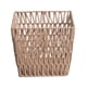 thumbnail image 5 of Cesta de almacenamiento de cuerda de papel, cesto para ropa, cesto para refrigerios, cesto para ropa, caja de juguetes Estilo A, 5 of 9