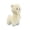 White, variant on lwlmwt Standing Alpaca Plush Toy for Kids, Soft Sheep Llama Stuffed Animal Doll with Decorative Bow, Sweet Farm Animal Toy Birthday Housewarming Holiday Gift
